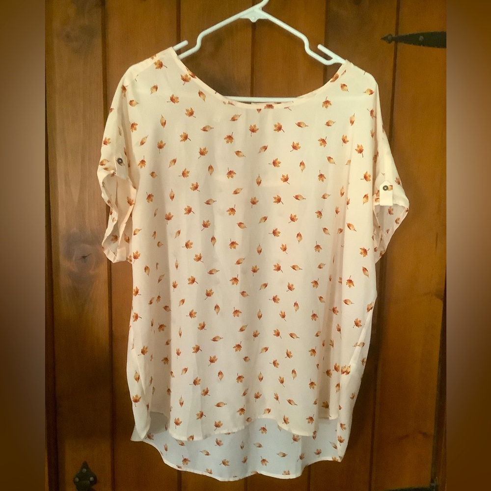 Fall blouse by Maurices LNC